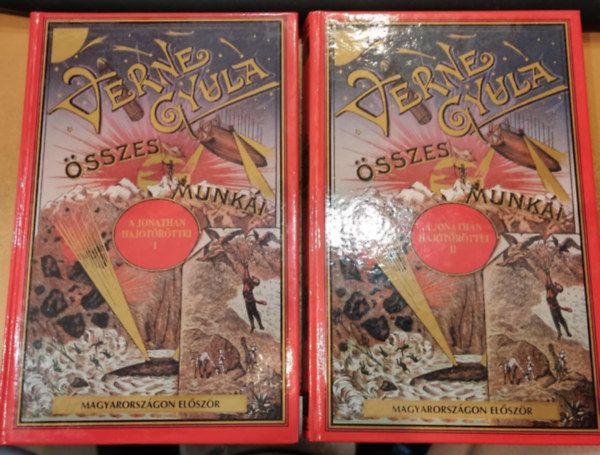 A Jonathan hajtrttei I-II. ktet