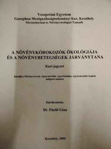 A nvnykrokozk kolgija s a nvnybetegsgek jrvnytana
