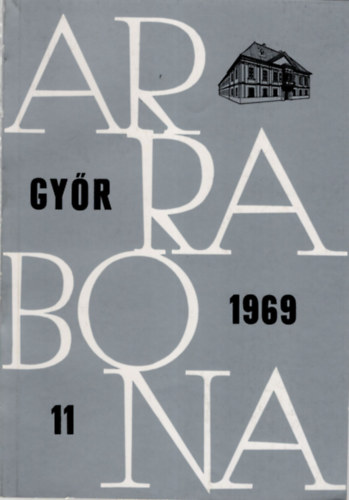 Arrabona 11 -  Gyr 1969