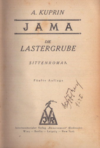 Jama - Die Lastergrube