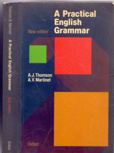 A Practical English Grammar (Third edition - Second impression)