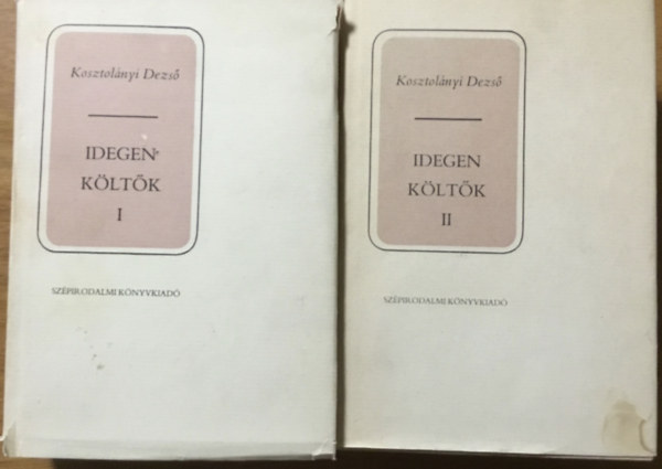 Idegen kltk I-II.