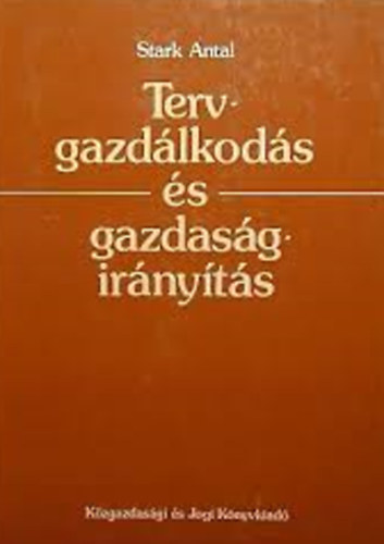 Tervgazdlkods s gazdasgirnyts