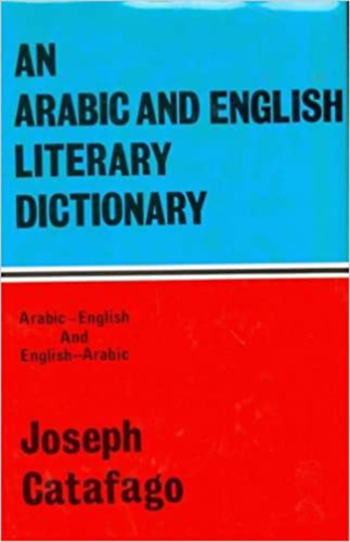 An arabic and english literary dictionary