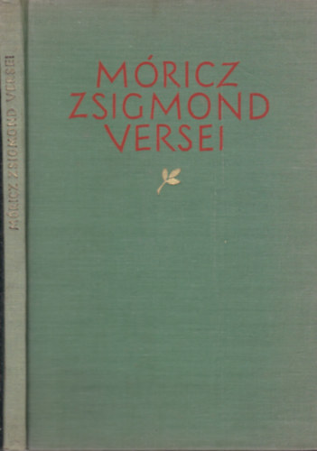 M�ricz Zsigmond versei (sz�mozott)