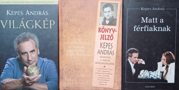 Matt a f�rfiaknak  + Vil�gk�p + K�nyvjelz� - V�logat�s a magyar novellairodalomb�l (3 m�)