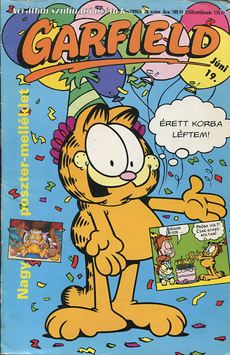 Garfield 78. szm (1996/6.)