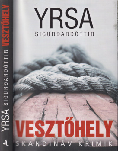 Yrsa Sigurdardttir - Veszthely