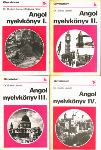 Angol nyelvknyv  I-IV, 1979-1991