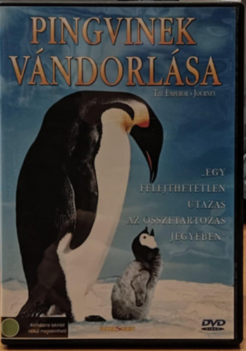 Luc Jacquet - Pingvinek vándorlása (1 DVD)