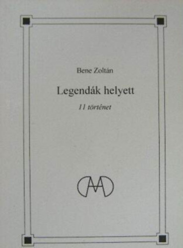 Legendk helyett