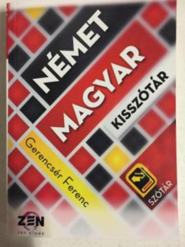 Magyar-nmet, Nmet-magyar kissztr