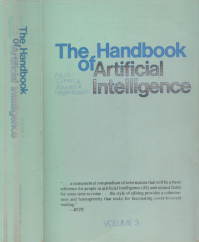 The Handbook of Artificial Intelligence - Volume III.