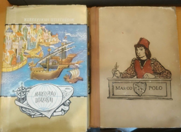 2 db Marco Polo utaz�sai + Marco Polo kalandos ifj�s�ga