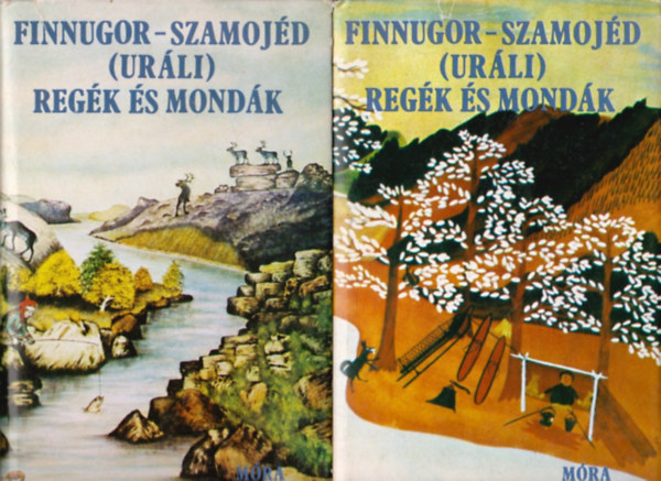 Finnugor-szamoj�d (ur�li) reg�k �s mond�k I-II.