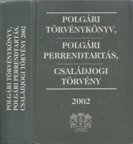 Polgri Trvnyknyv, Polgri Perrendtarts, Csaldjogi Trvny, 2002