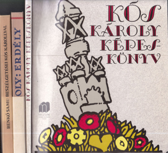3 db. Ks Kroly knyv: A legszebb let, amit magamnak el tudtam kpzelni + Erdly + Ks Kroly kpesknyv