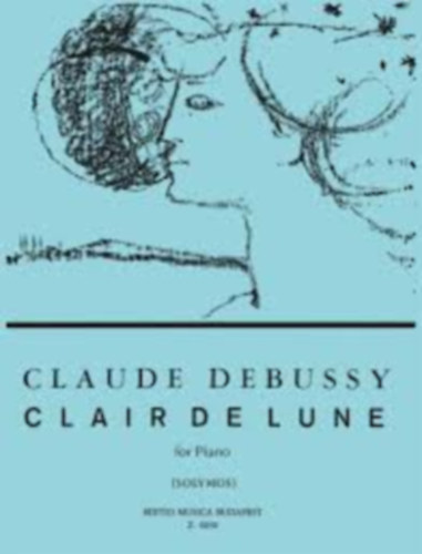 Clair de lune for Piano (Solymos)