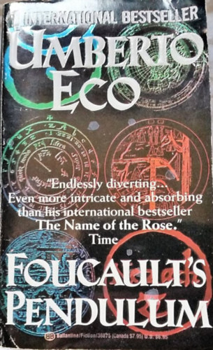 Umberto Eco - Foucault's pendulum