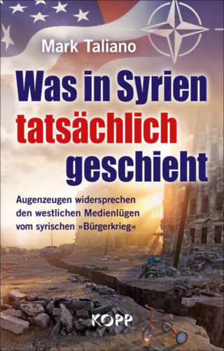 Mark Taliano - Was in Syrien tats�chlich geschieht