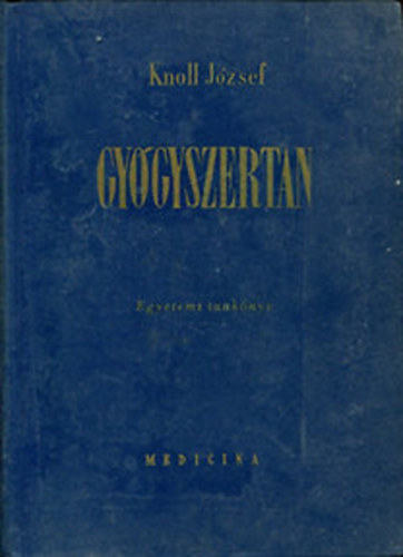 Gy�gyszertan I.
