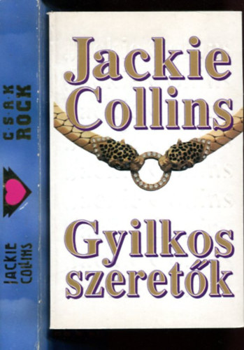 2 db jackie Collins knyv