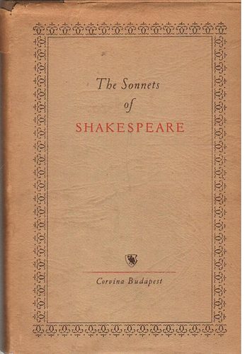 William Shakespeare - The sonnets of Shakespeare