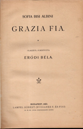 Grazia fia