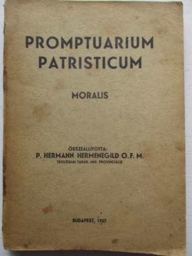 Promptuarium patristicum