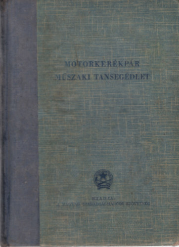 Motorker�kp�r m�szaki tanseg�dlet
