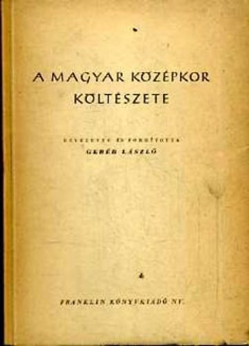 A magyar kzpkor kltszete