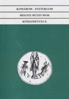 Komrom-Esztergom Megyei Mzeumok Kzlemnyei 8.