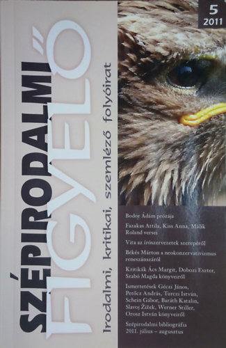 Szpirodalmi Figyel 2011/5.