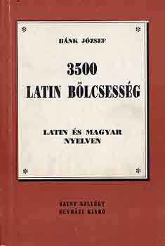 3500 latin b�lcsess�g