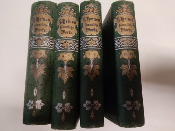 Heinrich Heine's Smmtliche Werke - Neue Ausgabe in 12 Bnden