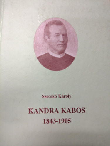 Kandra Kabos 1843 - 1905