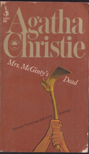 Agatha Chirstie - Mrs McGinty's Dead