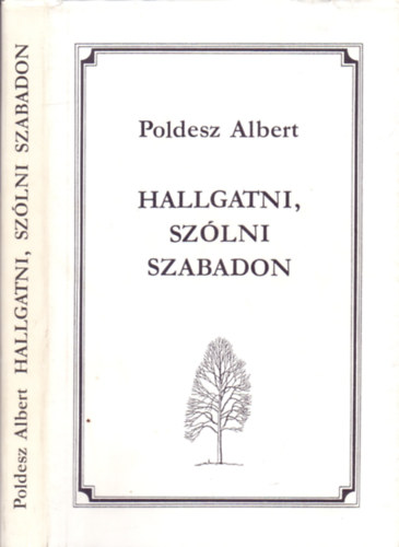 Hallgatni,szlni szabadon (versek)