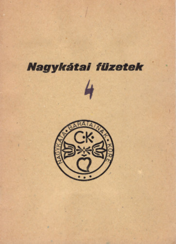 Lakatos Gyula - Nagyktai fzetek 4.