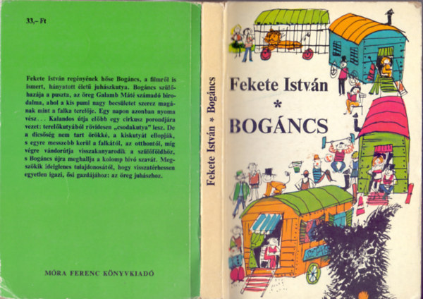 Bogncs (kilencedik kiads - Zsoldos Vera rajzaival)