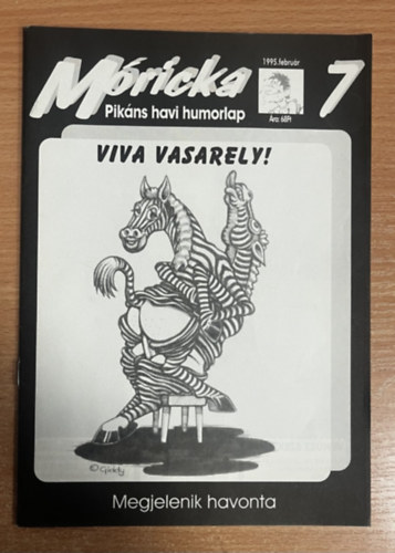 M�ricka 7. - 1995. febru�r