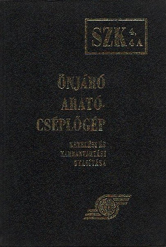 �nj�r� arat�-cs�pl�g�p kezel�si �s karbantart�si utas�t�sa