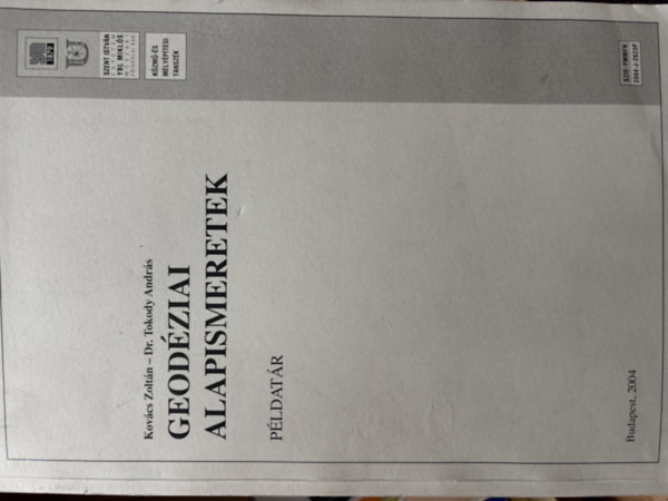 Geodziai Alapismeretek - pldatr