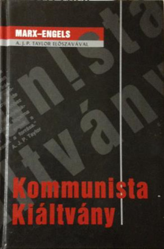 Marx-Engels - Kommunista Kiltvny