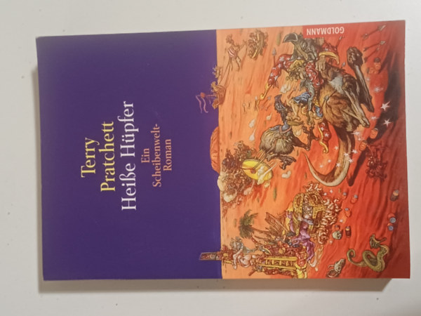 Terry Pratchett - Heie Hpfer - Ein Scheibenwelt-Roman