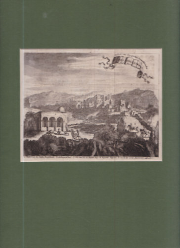 Domus Roni Latroni, Palesztina (eredeti rzmetszet, paszpartuban)