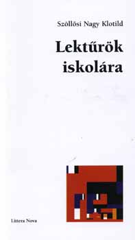 Lektrk iskolra