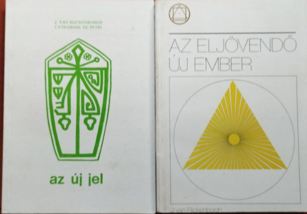 2db k�nyv:Az elj�vend� �j ember+Az �j jel