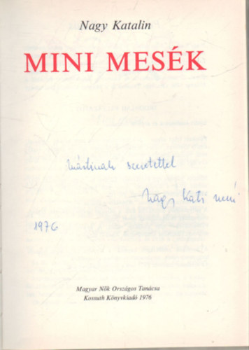 Mini mesk- dediklt