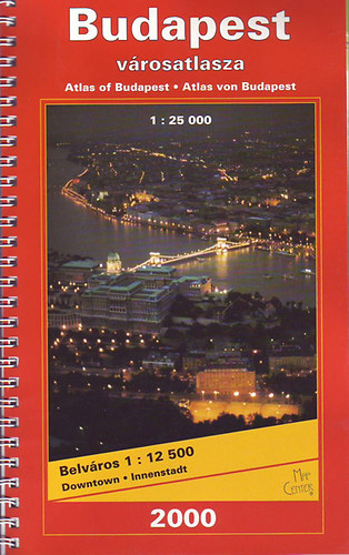 Budapest vrosatlasza 2000
